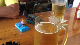 滞在中に一度は行きます