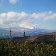 芦ノ湖スカイラインにある富士山絶景ポイントです