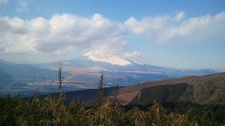 芦ノ湖スカイラインにある富士山絶景ポイントです