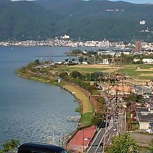 正面・上諏訪温泉