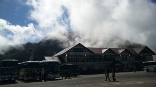 乗鞍岳の入り口　【乗鞍バスターミナル】