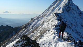 八ヶ岳の主峰