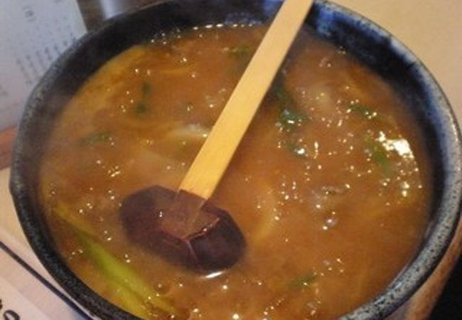 カレーうどんがイチオシ