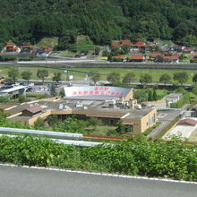 新山口行の電車から見た景色