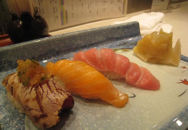 梅田周辺でお寿司を食べるならここ