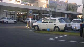 ＪＲは東口、西鉄は西口