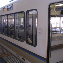 奈良へは京都からJR快速が便利