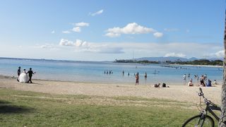 ワイキキより空いてます