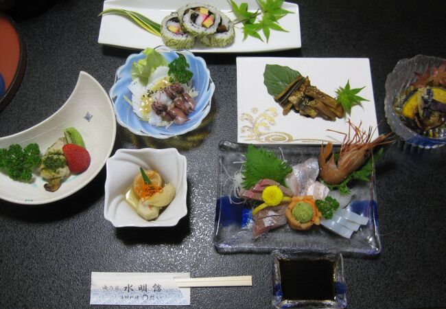 海のお宿　水明館