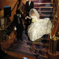 人前結婚式あってました〜