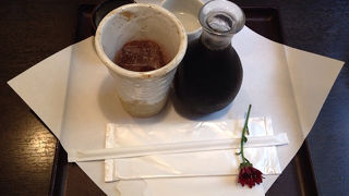 おもしろいアイスコーヒー