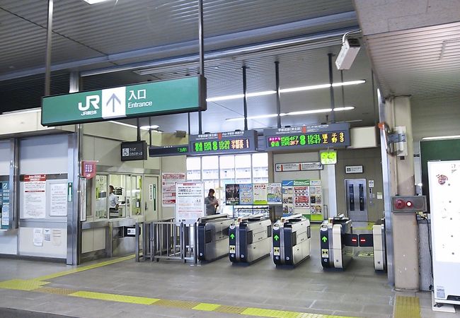 何にもない　【間々田駅】