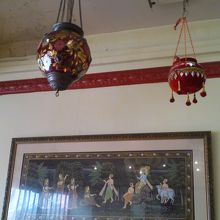 インテリアを見ているのも楽しいです。