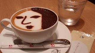 顔が可愛いカフェ