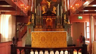 ２００年間隠れた信仰の場でした