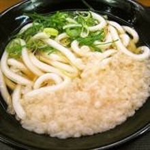 かけうどん210円