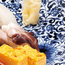 江戸前寿司の代表格か。 