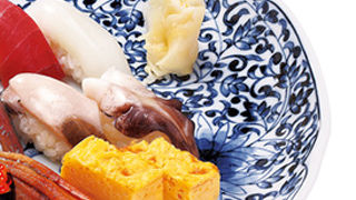 江戸前寿司の代表格か。 