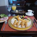 朝食がとても美味しいシャーロットタウンのＢ＆Ｂ