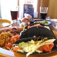 ボリュームたっぷりのブルーコンタコス