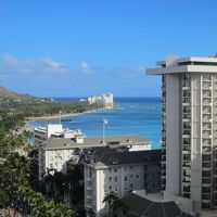 窓からの景色は最高です。