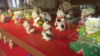 かつて切手にも採用された土人形