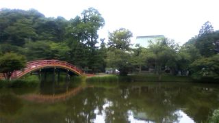 庭園が綺麗なお寺