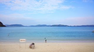 目の保養にもなる美しいビーチです