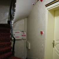 Hurriet hotel 廊下・階段