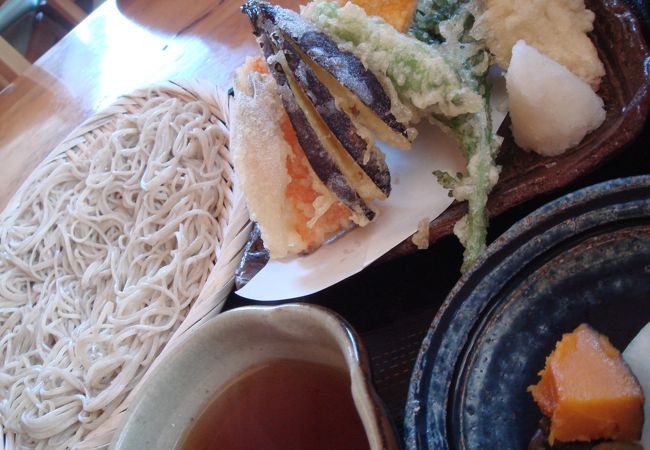 何度もリピしてるお蕎麦屋さんです♪