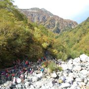 紅葉の涸沢を見るには体力があれば誰でも可能