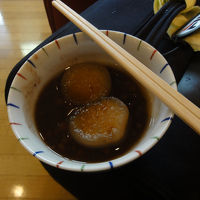 お迎えぜんざい