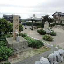 ねずみさまの立派なお墓