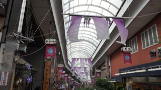 観光客向けの高い干物