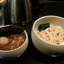 味玉入りを注文しました。