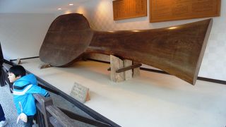 こんなに大きなしゃもじをつくっても