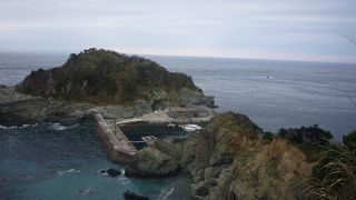 豊後水道に突き出た細長い半島　