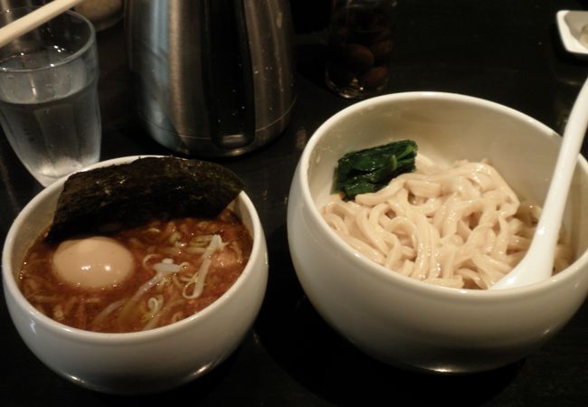 新感覚のつけうどん