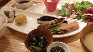 ルミネに入っている和食屋さん