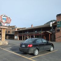 ホテルと借りた韓国ＫＩＡの車