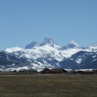 イエローストーン〜ティートンへ移動