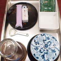 温泉宿〜って感じ^^ ホテルオリジナルお菓子美味しかったです