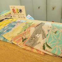 女性客には、カラフルな浴衣を無料でサービス