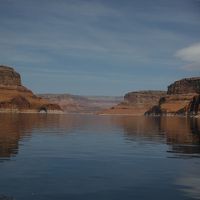レイクパウエル。まるで湖上のグランドキャニオン