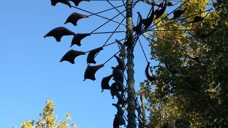 アップタウンとは違ってお洒落！