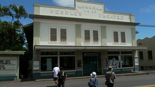 ホノカアシアター　ノスタルジー感じる映画館