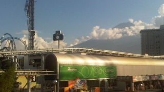 フジヤマの落差は驚異