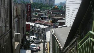 様変わりにびっくり