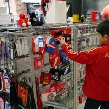 色々なグッズが揃っています