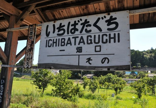 スイッチバックの駅